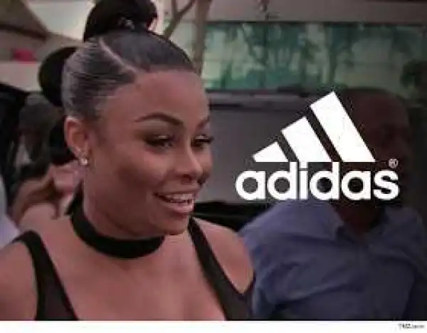 Adidas denies being in talks with Blac Chyna for any shoe deal